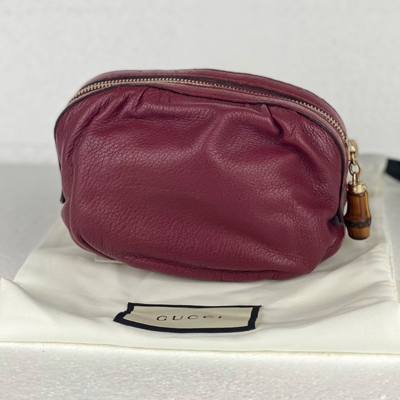 GUCCI Bamboo Clutch - Picture 1 of 17